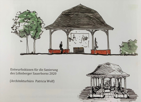 Mineralbrunnen Sauerborn wird saniert – Gemeinde erhält Zuschuss